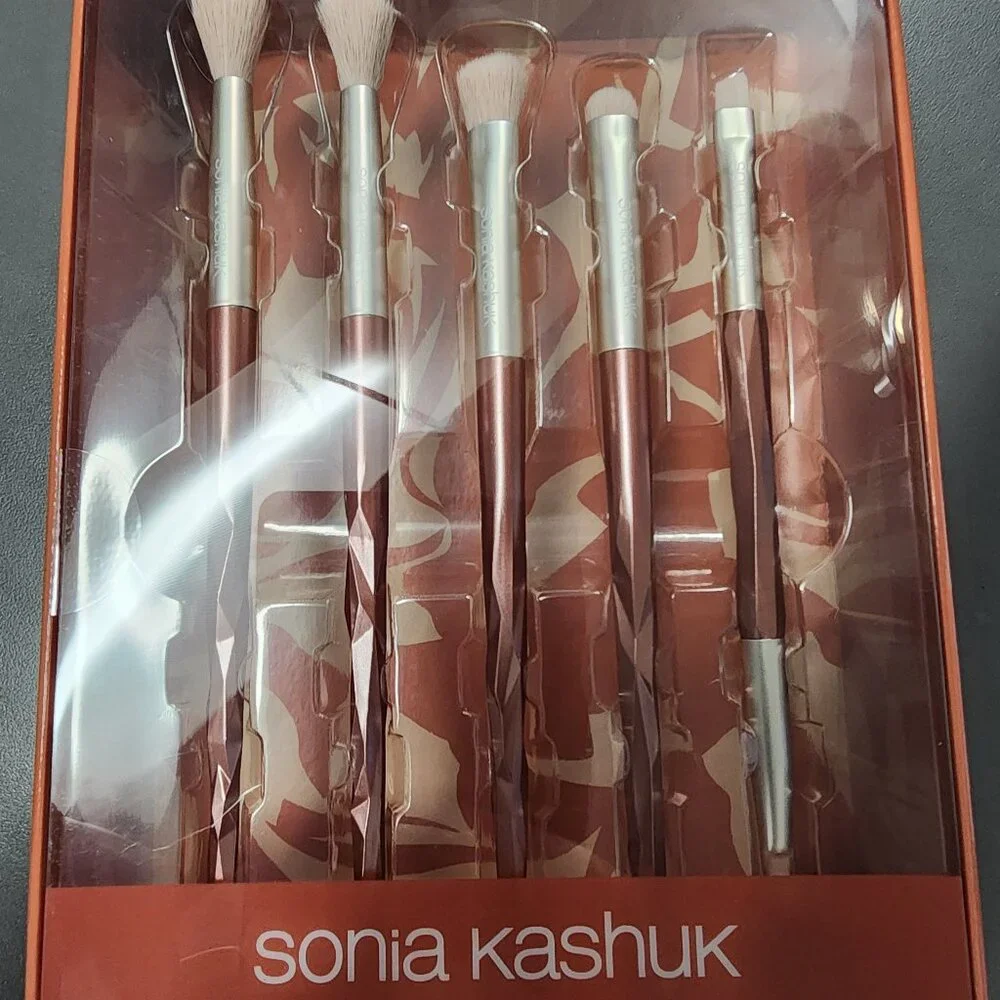 NWT Sonia Kashuk Limited Edition Eye Makeup Brush Set - 5pc